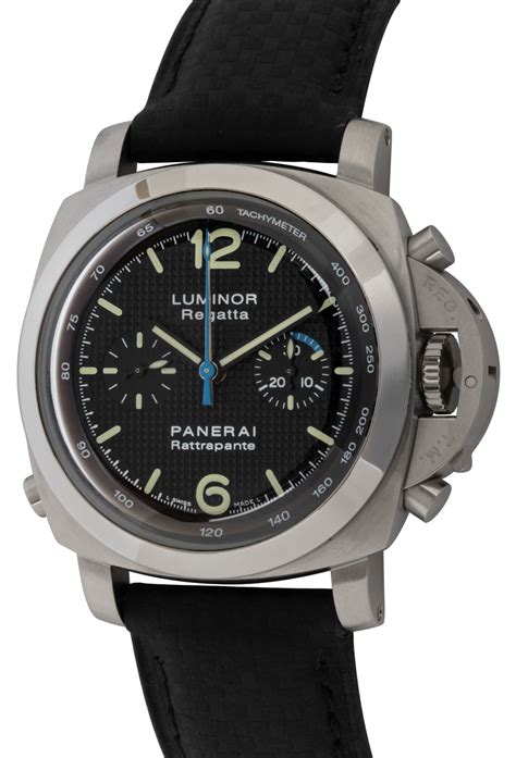 panerai pam 286 luminor 1950 regatta rattrapante 44mm